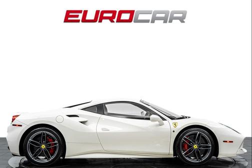 Bianco Avus 2018 Ferrari 488 GTB GTB