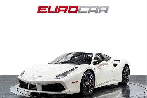 Bianco Avus 2018 Ferrari 488 GTB GTB