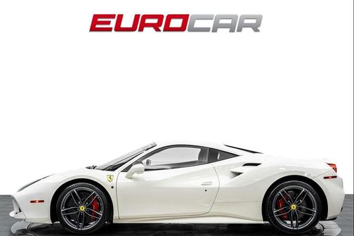 Bianco Avus 2018 Ferrari 488 GTB GTB