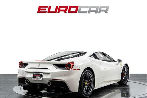 Bianco Avus 2018 Ferrari 488 GTB GTB