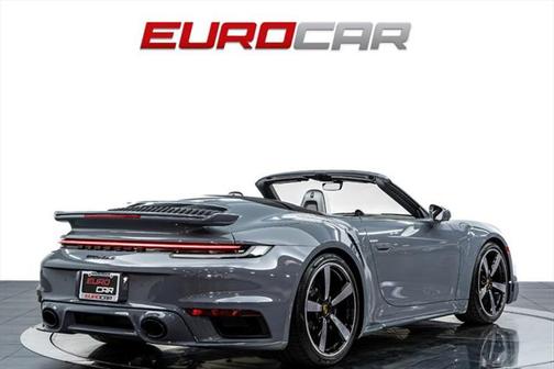 2025 Porsche 911 Turbo S