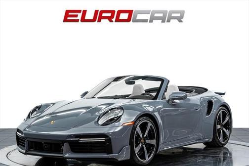 2025 Porsche 911 Turbo S