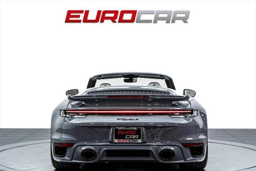 2025 Porsche 911 Turbo S