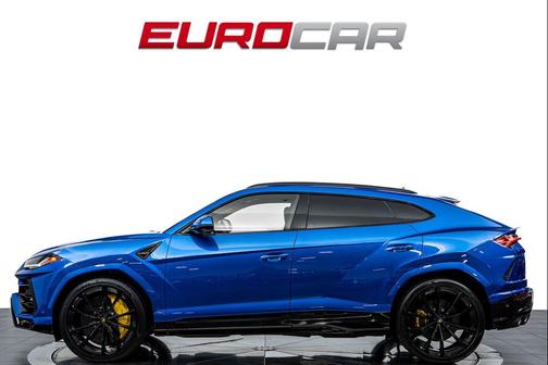 Blu Eleos Metallic 2021 Lamborghini Urus Graphite Capsule