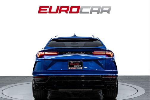 Blu Eleos Metallic 2021 Lamborghini Urus Graphite Capsule
