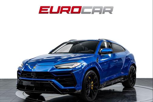 Blu Eleos Metallic 2021 Lamborghini Urus Graphite Capsule