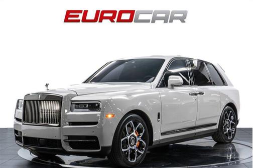 2022 Rolls-Royce Cullinan Black Badge