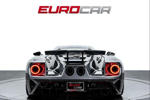 Gray 2018 Ford GT *ONLY 647 MILES * F1 INSPIRED STEERING WHEEL*