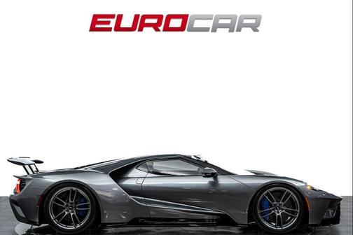 Gray 2018 Ford GT *ONLY 647 MILES * F1 INSPIRED STEERING WHEEL*