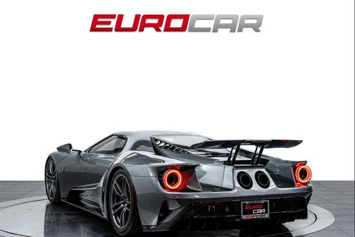 Gray 2018 Ford GT *ONLY 647 MILES * F1 INSPIRED STEERING WHEEL*