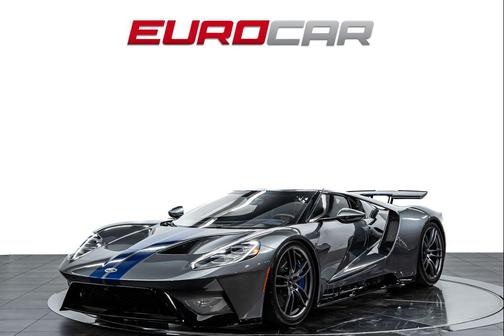 Gray 2018 Ford GT *ONLY 647 MILES * F1 INSPIRED STEERING WHEEL*