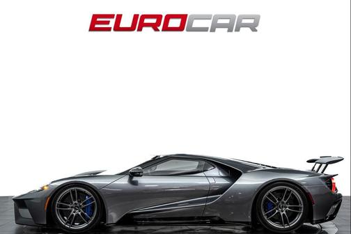 Gray 2018 Ford GT *ONLY 647 MILES * F1 INSPIRED STEERING WHEEL*