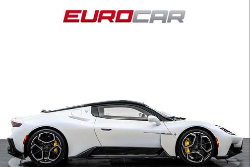Bianco Audace 2022 Maserati MC20 Base
