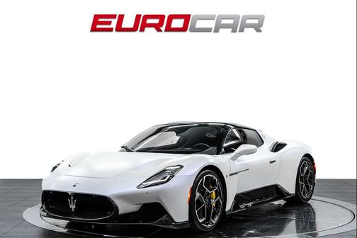Bianco Audace 2022 Maserati MC20 Base