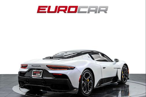Bianco Audace 2022 Maserati MC20 Base