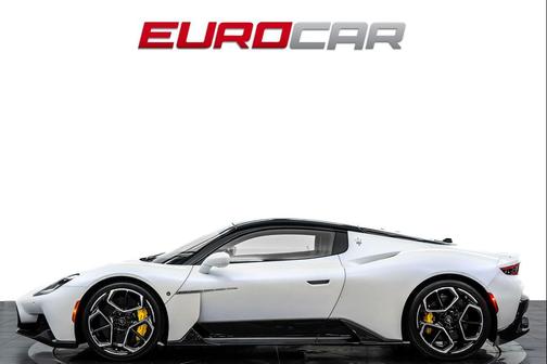 Bianco Audace 2022 Maserati MC20 Base