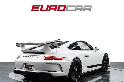 2018 Porsche 911 GT3