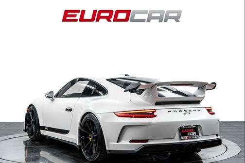 2018 Porsche 911 GT3