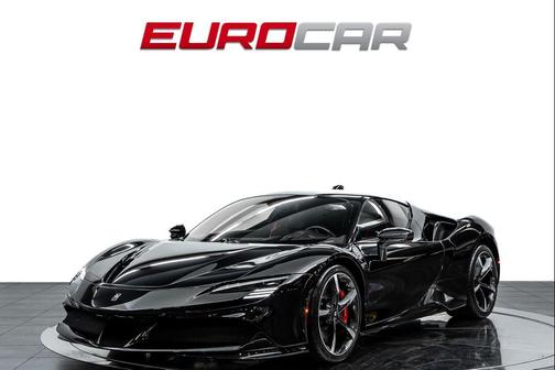 Black 2023 Ferrari SF90 Stradale Base