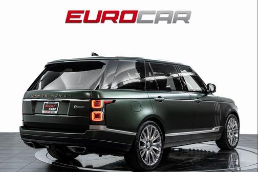 2021 Land Rover Range Rover 5.0L V8 Supercharged SV Autobiography