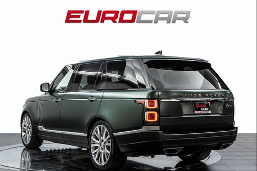 2021 Land Rover Range Rover 5.0L V8 Supercharged SV Autobiography