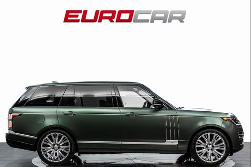 2021 Land Rover Range Rover 5.0L V8 Supercharged SV Autobiography