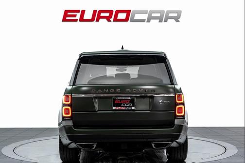 2021 Land Rover Range Rover 5.0L V8 Supercharged SV Autobiography