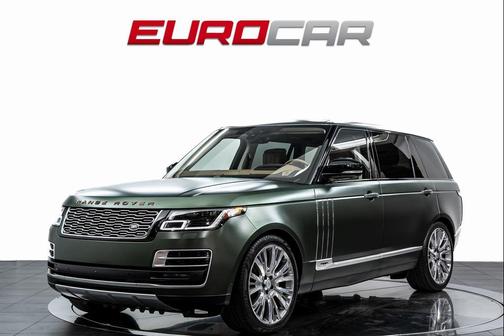 2021 Land Rover Range Rover 5.0L V8 Supercharged SV Autobiography