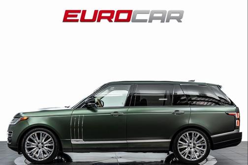 2021 Land Rover Range Rover 5.0L V8 Supercharged SV Autobiography