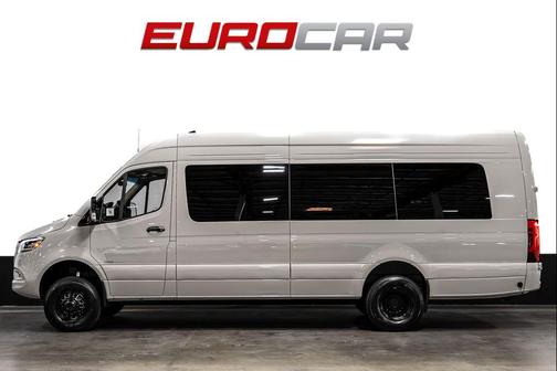 Stone Gray 2025 Mercedes-Benz Sprinter 3500XD High Roof