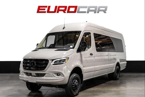 Stone Gray 2025 Mercedes-Benz Sprinter 3500XD High Roof
