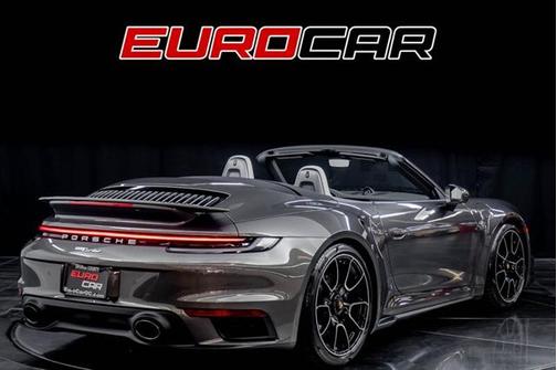 2022 Porsche 911 Turbo S