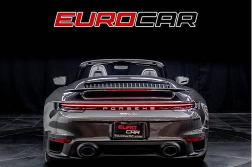 2022 Porsche 911 Turbo S