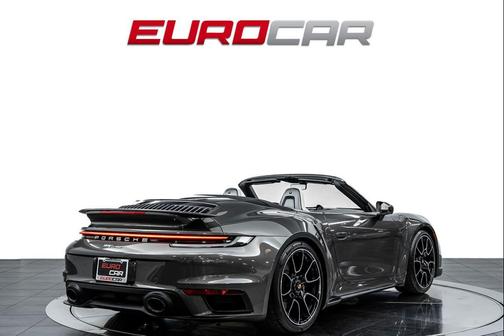 2022 Porsche 911 Turbo