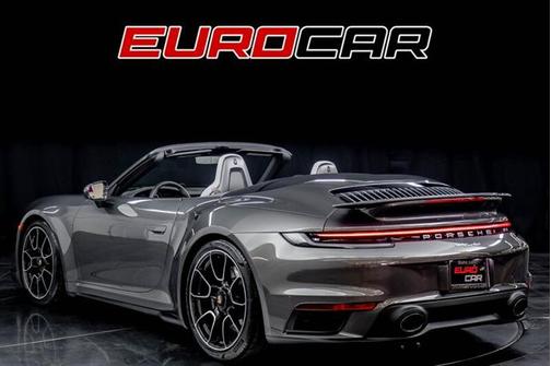 2022 Porsche 911 Turbo S