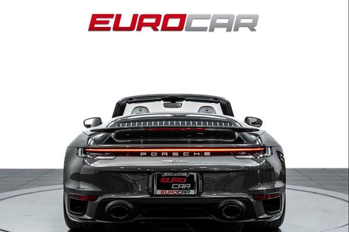 2022 Porsche 911 Turbo