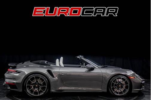 2022 Porsche 911 Turbo S