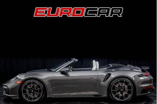 2022 Porsche 911 Turbo S