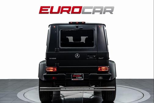 2017 Mercedes-Benz G 550 4x4 Squared Base