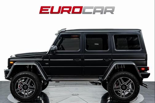 2017 Mercedes-Benz G 550 4x4 Squared Base