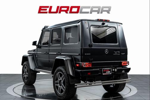 2017 Mercedes-Benz G 550 4x4 Squared Base