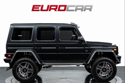 2017 Mercedes-Benz G 550 4x4 Squared Base