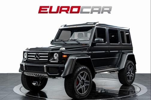 2017 Mercedes-Benz G 550 4x4 Squared Base
