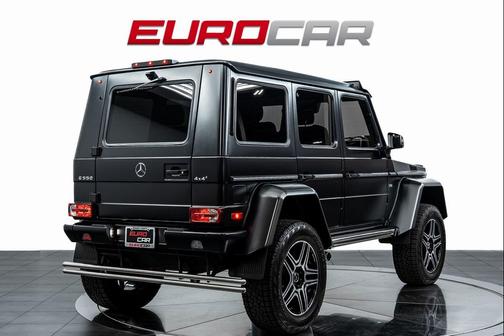2017 Mercedes-Benz G 550 4x4 Squared Base