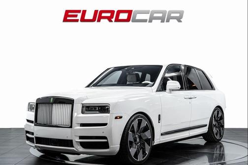 2020 Rolls-Royce Cullinan Cullinan
