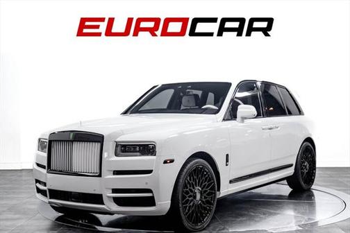2020 Rolls-Royce Cullinan Cullinan