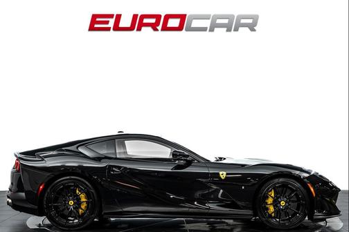Black 2020 Ferrari 812 Superfast Base