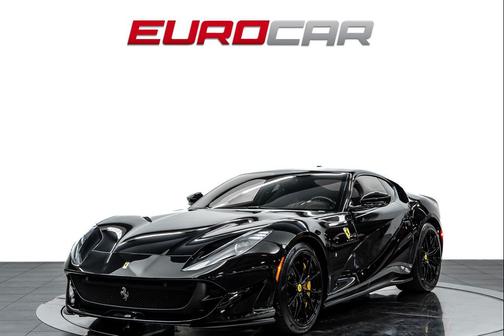 Black 2020 Ferrari 812 Superfast Base