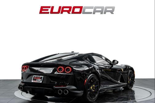Black 2020 Ferrari 812 Superfast Base