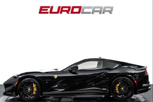 Black 2020 Ferrari 812 Superfast Base